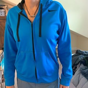 Nike Zip Hoodie Therma-Fit Men’s medium women larg